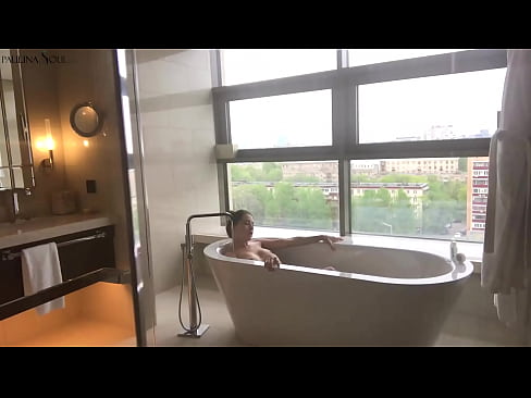 ❤️ Tremendous babe Passionately jerking off her pussy in the bathroom Porn video at us ﹏