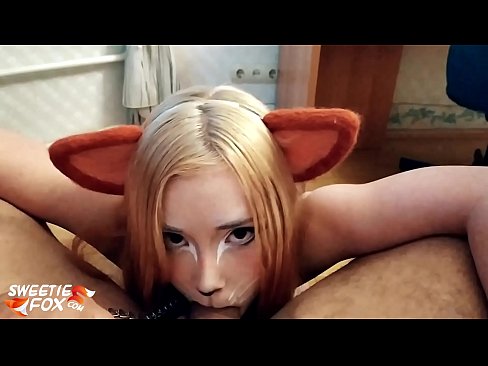 ❤️ Kitsune swallow dick and cum in her mouth Porn video at us ﹏