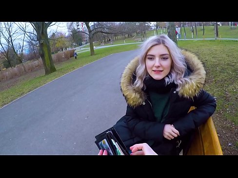 ❤️ Swallows a stranger's hot cum for money - blowjob in the park by Eva Elfie Porn video at us ﹏